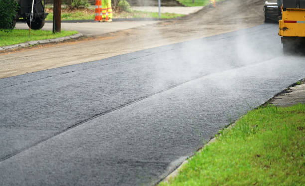 Permeable Paver Driveway in Enoch, UT