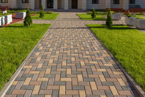 Paver Driveway Replacement in Enoch, UT